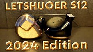 LETSHUOER S12 2024 Edition  - Идеальный баланс Юбилейное издание ограниченное количество