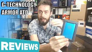 G-Tech Armor ATD External Hard Drive Review