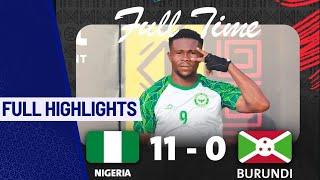 NIGERIA VS BURUNDI 11 - 0  GOALS  HIGHLIGHTS  AFRICAN AMPUTEE FOOTBALL CUP OF NATIONS