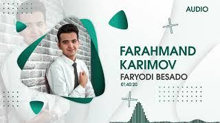 Фарахманд Каримов Фарёди бесадо Farahmand Karimov Faryodi besado