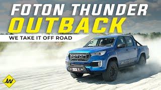 2024 Foton Thunder Outback 4x4 AT In-Depth Preview -Accessible Off-Road Performance