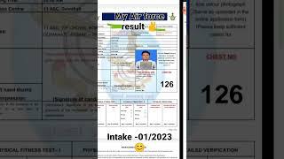 my Air force result Intake 012023  #casb #airforce #results #defance #viral #trend #trendingshorts