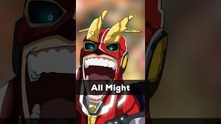 All Might’s NEW Power SURPASSED QUIRKS My Hero Academia