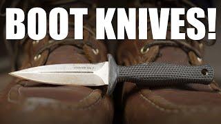 The Best Boot Knives You Would Actually Carry  We Tried Them All So You Dont Have Too.