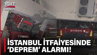 İstanbul’da İtfaiye Binaları Alarm Veriyor 58 Binadan 22’si Depreme Dayanıksız – TGRT Haber