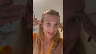 Millies Summer Routine  Millie Bobby Brown