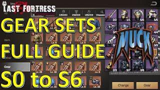 Last Fortress Underground - Gear Sets Full Guide