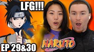 His First Time Watching Naruto Naruto Reaction Ep 29 & 30