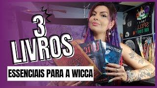 3 livros essenciais para iniciar na wicca