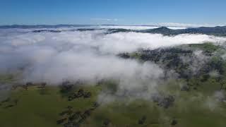 A Flight Amongst the Clouds