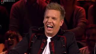 Grappigste momenten James en Karen K3  De slimste mens ter wereld 2017