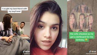 Caught cheating part 4  Tiktok compilation