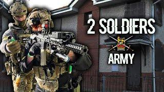 2 Ex British SOLDIERS Play Airsoft And Destroy EVERYONE