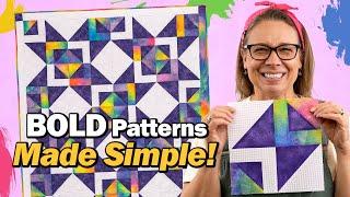 Fran’s “Go Bold” Quilt Tutorial - Expert Tips & Tricks