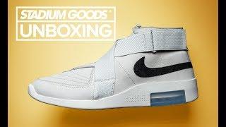 Nike Air Fear of God Raid + Moc  Stadium Goods Unboxing