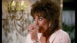 DALLAS  J.R. Sends Sue Ellen Back To The Bottle Again