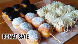 DONAT SATE EMPUK LEMBUT DAN ANTI GAGAL#resepdonatempukdanlembut