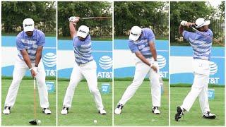 HIDEKI MATSUYAMA Driver Swing Sequence and Slowmotion 513.23