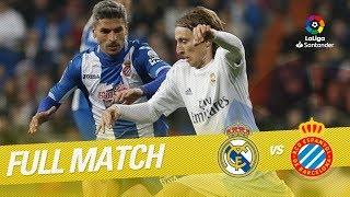 Full Match Real Madrid vs RCD Espanyol LaLiga 20152016