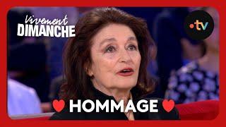 Anouk Aimée et Claude Lelouch  Il a changé ma vie complètement - Vivement Dimanche 5 mai 2019