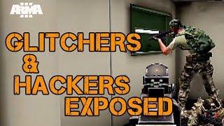 ARMA 3 - Cheaters Glitchers & Hackers Exposed