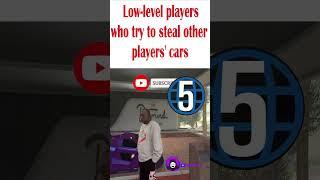 GTA Online Stereotypes EP1 The Low level players who try to steal other players cars #gta5