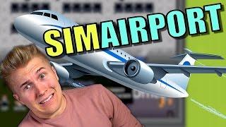 SimAirport AIRPORT ARCHITECT?  Let’s Play SimAirport Gameplay PC Game Part 2