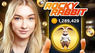 ROCKY RABBIT New Telegram Game - Airdrop Tutorial 2024