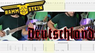 Rammstein - Deutschland Guitar Cover Tab