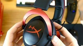 HyperX Cloud II Gaming Headset Review + Mic Test