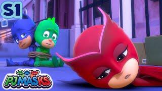 Owlette and the Flash Flip Trip  PJ Masks S1 E03  Cartoon for kids