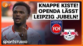 1. FC Heidenheim – RB Leipzig  Bundesliga 6. Spieltag Saison 202425  sportstudio