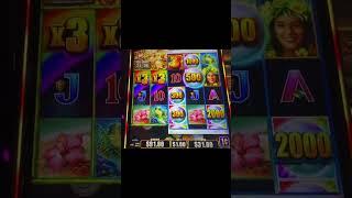 BRILLIANTLY HUGE WILD WILD PEARL  Cosmopolitan of Las Vegas #lasvegas #slots #shorts