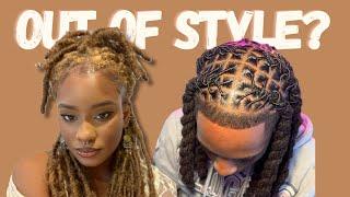 Are DreadLocks Out Of Style?  Why Everybody Is CuttingCombing Out Their Dread Locs