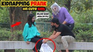 Kidnapping Prank On Cute Girl - Epic Reactions 