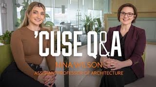 Cuse Q&A With Assistant Professor Nina Wilson  Syracuse University