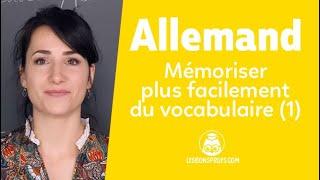 Mémoriser plus facilement du vocabulaire 1 - Allemand - Collège - Les Bons Profs