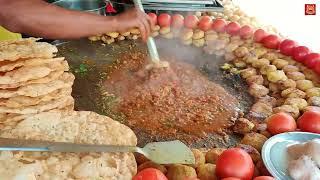 BANARASI TAMATAR CHAAT  FAMOUS TOMATO CHAAT OF BANARAS  INDIAN STREET FOOD  @ Rs. 20-