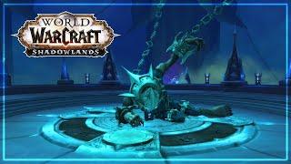 Runecarver - Legendary Crafting Cutscene  Shadowlands Beta