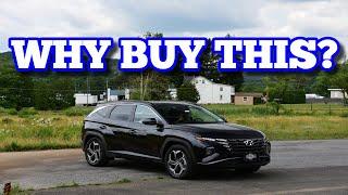 2022 Hyundai Tucson Hybrid Regular Car Reviews