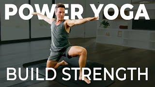 Power Yoga for Muscle Building 30-Minute Energizing Practice for All Levels with Travis Eliot