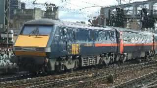 Farewell tribute video to GNER