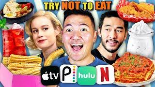 Try Not To Eat - Best NEW TV Shows Reservation Dogs Twisted Metal Mrs. Davis