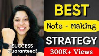 Planning and Note Making Strategy For Toppers  Note Making Tips By Dr. Vani Sood  Vedantu Biotonic