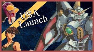 A shallow look at Gunpla and the North American launch of Gundam wing