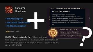 Press The Attack + Hurricane Does it Work?