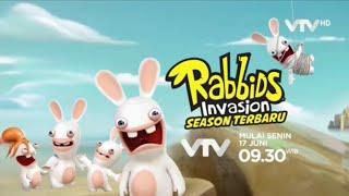 Rabbids Invasion New Season  Premiere Promo June 2024