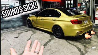 THE F80 M3 GOT NEW MODS *MORE POWER*