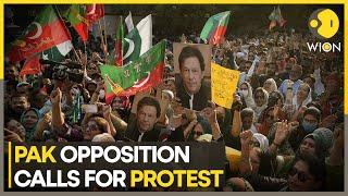 Pakistan PTI-led bloc to hold protest on Monday protest called for release of Imran Khan  WION