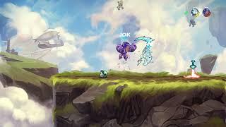 6 hit combo with zariel Brawlhalla